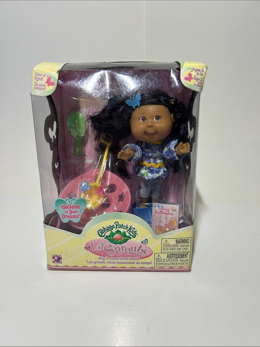 2007 Cabbage Patch Kids Lil Sprouts Doll
